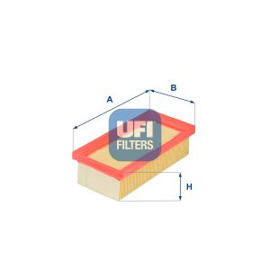 Filtru aer FIAT PANDA (141_) 1000 4x4 benzina 44 cai UFI 30.894.00
