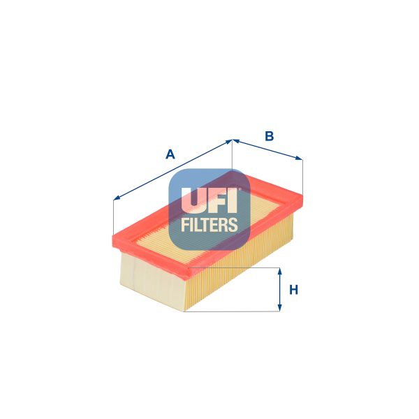 Filtru aer FIAT PANDA (141_) 1000 4x4 benzina 44 cai UFI 30.894.00