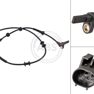 Senzor turatie roata FIAT PANDA (169_) 1.2 LPG (169CXF1A) Benzina/Autogaz (GPL) 69 cai ABS 30666