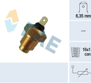 Senzor temperatura lichid de racire FIAT TIPO (160_) 1.7 D (160.AG) diesel 58 cai FAE 31140