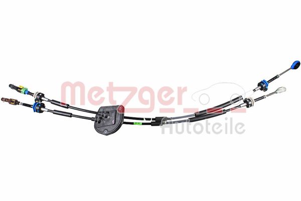Cablu transmisie manuala FIAT PANDA VAN (312_, 519_) 0.9 (312CXH1A, 312DXH1A) benzina 65 cai METZGER 3150087