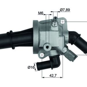 Termostat lichid racire FIAT PANDA (169_) 1.3 D Multijet (169.AXC1A) diesel 70 cai MAHLE ORIGINAL TI 164 88