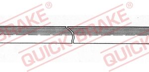 Furtun frana FIAT PANDA (141_) 1000 4x4 benzina 44 cai QUICK BRAKE 32.054