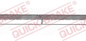 Furtun frana FIAT TIPO (160_) 1.1 (160.AA) benzina 56 cai QUICK BRAKE 32.095