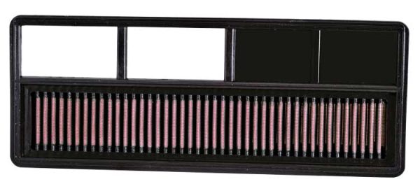 Filtru aer FIAT PANDA Caseta/ Hatchback (169_) 1.3 D Multijet diesel 70 cai KN FILTERS 33-2932