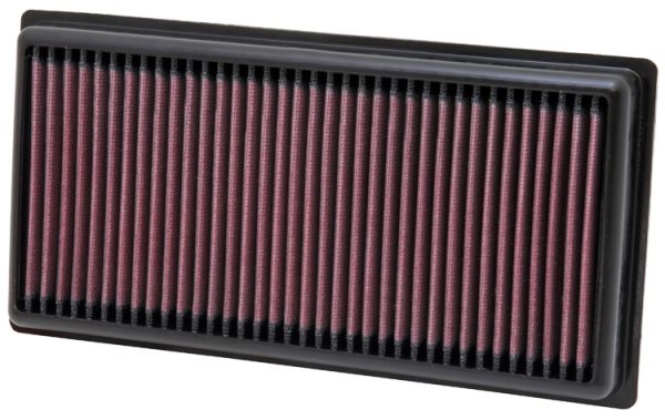 Filtru aer FIAT PANDA (312_, 319_) 0.9 (312PXG1A) benzina 86 cai KN FILTERS 33-2981