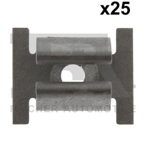Clips acoperire decorativa si protectie FIAT 500L (351_, 352_) 0.9 (199LYC1B) benzina 105 cai FA1 33-40019.25