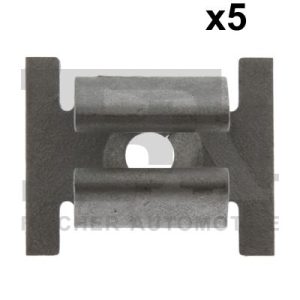 Clips acoperire decorativa si protectie FIAT 500L (351_, 352_) 0.9 (199LYC1B) benzina 105 cai FA1 33-40019.5