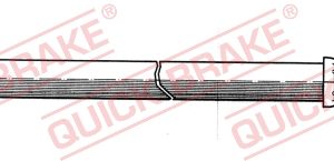 Furtun frana FIAT 124 (124_) 1500 Special T benzina 80 cai QUICK BRAKE 33.001