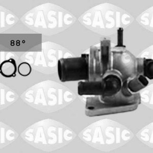 Termostat lichid racire FIAT QUBO (225_) 1.3 D Multijet (225CXB1A, 225AXB1A, 225CXB11, 225AXB11,... diesel 75 cai SASIC 3306021