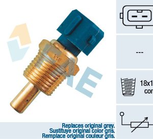 Senzor temperatura lichid de racire FIAT TIPO (160_) 1.6 i.e. benzina 90 cai FAE 33150