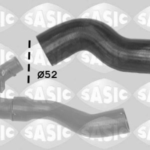 Furtun aer supraalimentare FIAT DOBLO Cargo (263_) 1.3 D Multijet (263WXU1A, 263ZXU1A, 263WYB1A, 263ZYB1A) diesel 95 cai SASIC 3336205