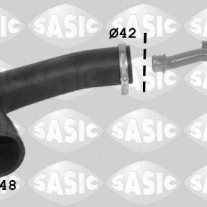 Furtun aer supraalimentare FIAT DOBLO Cargo (263_) 1.6 D Multijet (263WXD1B, 263WXR1B, 263WXX1B, 263ZXD1B,... diesel 105 cai SASIC 3336207