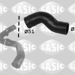 Furtun aer supraalimentare FIAT DOBLO Cargo (263_) 1.3 D Multijet (263WXU1A, 263ZXU1A, 263WYB1A, 263ZYB1A) diesel 95 cai SASIC 3336209