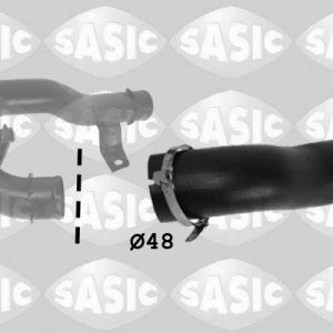 Furtun aer supraalimentare FIAT DOBLO Cargo (263_) 1.3 D Multijet (263WXU1A, 263ZXU1A, 263WYB1A, 263ZYB1A) diesel 95 cai SASIC 3336241