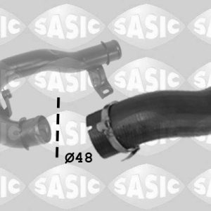 Furtun aer supraalimentare FIAT DOBLO Cargo (263_) 1.4 Natural Power Benzina/Gaz metan (GNC) 120 cai SASIC 3336245