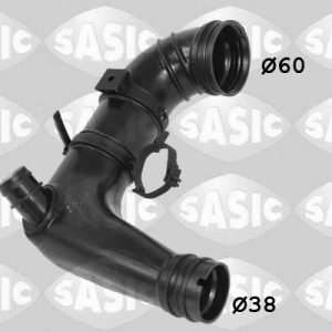 Furtun aer supraalimentare FIAT PANDA Caseta/ Hatchback (169_) 1.3 D Multijet 4x4 diesel 70 cai SASIC 3336282
