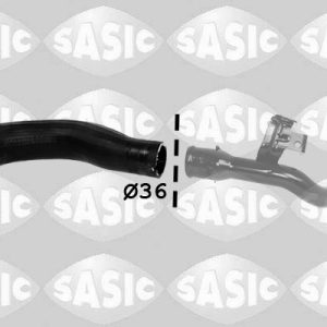 Furtun aer supraalimentare FIAT DOBLO Cargo (263_) 1.3 D Multijet (263WXU1A, 263ZXU1A, 263WYB1A, 263ZYB1A) diesel 95 cai SASIC 3336304