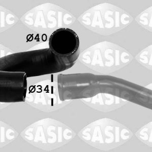 Furtun aer supraalimentare FIAT 500 C (312_) 1.3 D Multijet (312CXE1A, 312AXE1A) diesel 95 cai SASIC 3336353