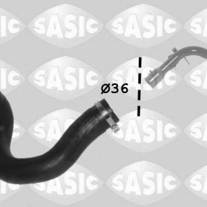 Furtun aer supraalimentare FIAT QUBO (225_) 1.3 D Multijet (225AXE1A, 225CXE1A, 225AXH1A, 225AXL1A,... diesel 95 cai SASIC 3336364