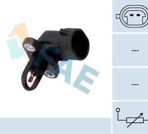 Senzor temperatura exterioara FIAT PANDA (141_) 1000 4x4 benzina 44 cai FAE 33506