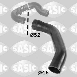 Furtun aer supraalimentare FIAT DOBLO Cargo (263_) 1.3 D Multijet (263WXU1A, 263ZXU1A, 263WYB1A, 263ZYB1A) diesel 95 cai SASIC 3356082