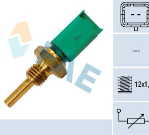 Senzor temperatura lichid de racire FIAT QUBO (225_) 1.3 D Multijet (225CXB1A, 225AXB1A, 225CXB11, 225AXB11,... diesel 75 cai FAE 33700