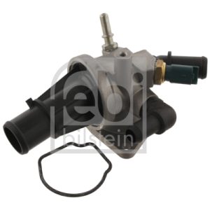 Carcasa termostat FIAT PANDA (169_) 1.3 D Multijet (169.AXC1A) diesel 70 cai FEBI BILSTEIN 33956