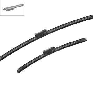 Lamela stergator FIAT PANDA (312_, 319_) 0.9 (312PXG1A) benzina 86 cai BOSCH 3 397 007 292