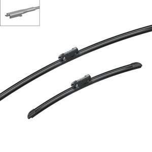 Lamela stergator FIAT PANDA (312_, 319_) 0.9 (312PXG1A) benzina 86 cai BOSCH 3 397 007 293