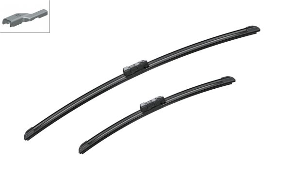 Lamela stergator FIAT DOBLO Cargo (263_) 1.3 D Multijet (263WXU1A, 263ZXU1A, 263WYB1A, 263ZYB1A) diesel 95 cai BOSCH 3 397 007 295