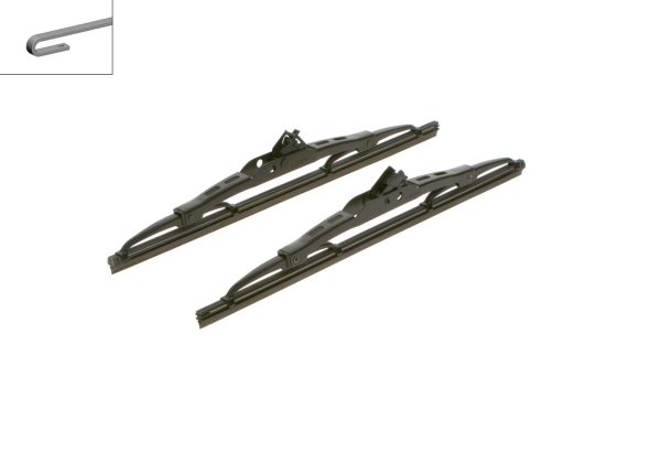 Lamela stergator FIAT 500 (111_, 101_, 110_) 0.5 (110F) benzina 18 cai BOSCH 3 397 118 801