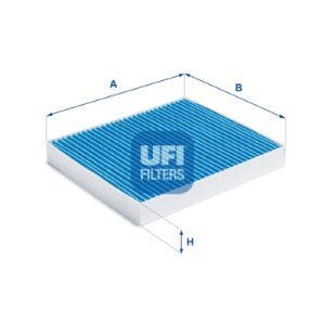 Filtru polen FIAT FREEMONT (345_) 2.0 JTD 4x4 diesel 163 cai UFI 34.275.00