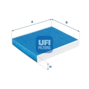 Filtru polen FIAT QUBO (225_) 1.3 D Multijet (225AXE1A, 225CXE1A, 225AXH1A, 225AXL1A,... diesel 95 cai UFI 34.402.00