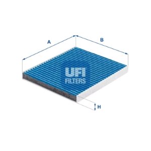 Filtru polen FIAT PANDA (169_) 1.1 (169.AXA1A) benzina 54 cai UFI 34.221.00