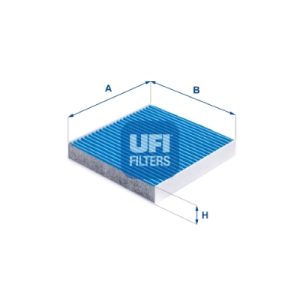Filtru polen FIAT 500 (312_) 0.9 (312AXG1A, 312.AXG11) benzina 86 cai UFI 34.248.00
