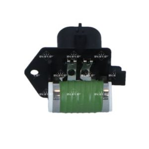 Rezistenta in serie motor electric (ventilator radiator) FIAT 500 C (312_) 0.9 (312AG1A) benzina 86 cai NRF 342039