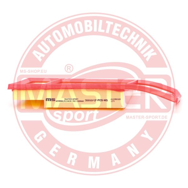 Filtru aer FIAT PANDA (312_, 319_) 1.3 D Multijet (312PXU1A, 312PXW1A) diesel 95 cai MASTERSPORT GERMANY 35010-LF-PCS-MS