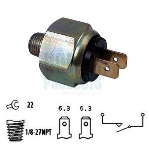 Comutator lumini frana FIAT 500 (111_, 101_, 110_) 0.5 (110F) benzina 18 cai HOFFER 3500018