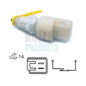 Comutator lumini frana FIAT PANDA (141_) 1100 benzina 54 cai HOFFER 3500037
