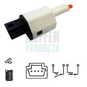 Comutator lumini frana FIAT FIORINO Autoutilitara/limuzina spatioasa (225_) 1.4 (225BXA1A, 225BXF1A) benzina 73 cai HOFFER 3500116