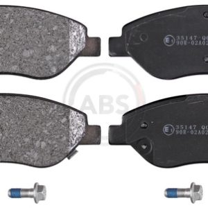 Placute frana FIAT TIPO limuzina (356_, 357_) 1.3 D (356SXB1A, 356SXH1A, 356SXD1A) diesel 95 cai ABS 35147