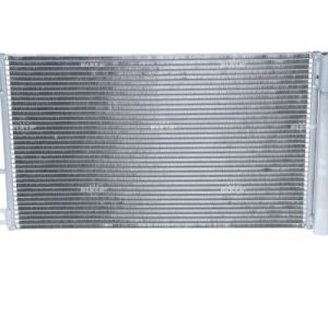 Condensator climatizare FIAT FIORINO Autoutilitara/limuzina spatioasa (225_) 1.3 D Multijet (225BXD1A, 225BXB1A, 225BXB11) diesel 75 cai NRF 35777