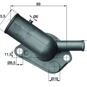 Termostat lichid racire FIAT TIPO (160_) 1.4 i.e. benzina 78 cai MAHLE ORIGINAL TI 64 87D