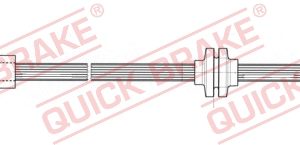 Furtun frana FIAT FIORINO microbus (225_) 1.3 JTD Multijet (225BXB1A, 225BXB11) diesel 75 cai QUICK BRAKE 35.907