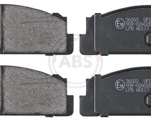 Placute frana FIAT 124 (124_) 1500 Special T benzina 80 cai ABS 36003