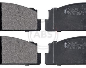 Placute frana FIAT 124 (124_) 1500 Special T benzina 80 cai ABS 36004