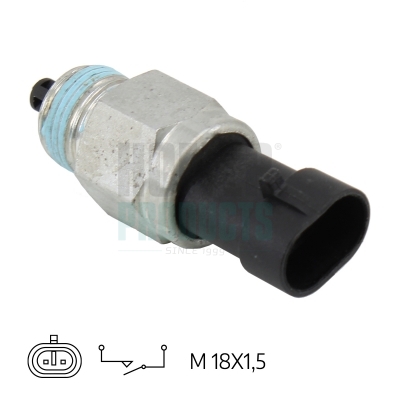 Comutator lampa marsalier FIAT FIORINO Autoutilitara/limuzina spatioasa (225_) 1.4 Natural Power (225BXC1A, 225AXC1A) Benzina/Gaz metan (GNC) 78 cai HOFFER 3600005