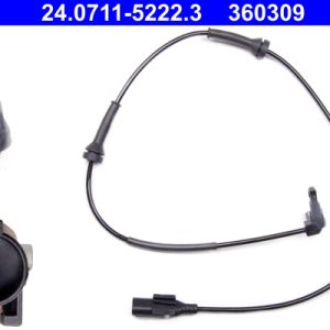 Senzor turatie roata FIAT QUBO (225_) 1.4 Natural Power (225AXC1A) Benzina/Gaz metan (GNC) 78 cai ATE 24.0711-5222.3