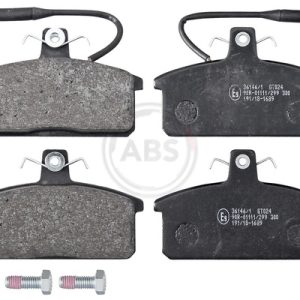 Placute frana FIAT FIORINO Pick up (147_) 1.0 benzina 50 cai ABS 36146/1